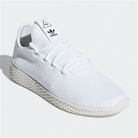 adidas pharrell williams tennis hu herren sneaker weiß|x Pharrell Williams tennis sneaker.